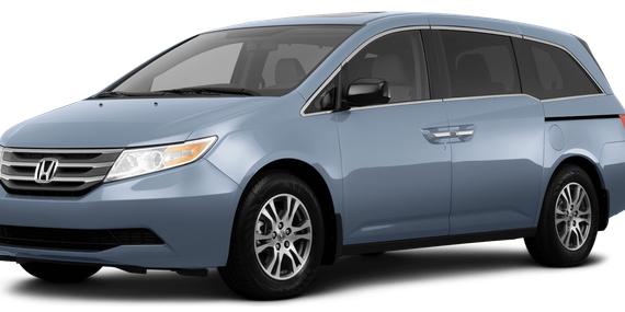 HONDA ODYSSEY 2013 5FNRL5H63DB078946 image