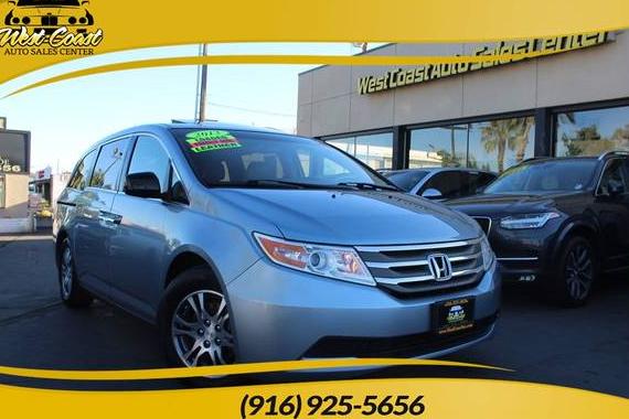 HONDA ODYSSEY 2013 5FNRL5H60DB059139 image