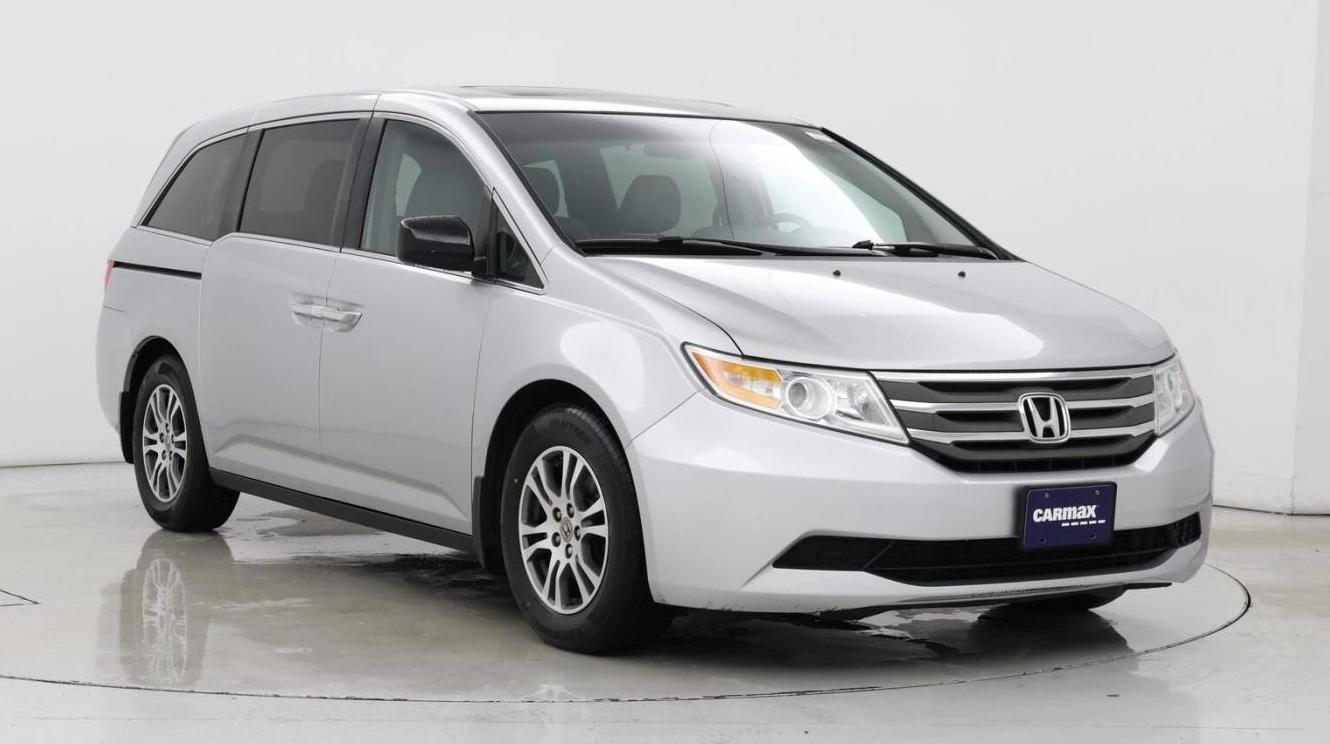 HONDA ODYSSEY 2013 5FNRL5H63DB021999 image