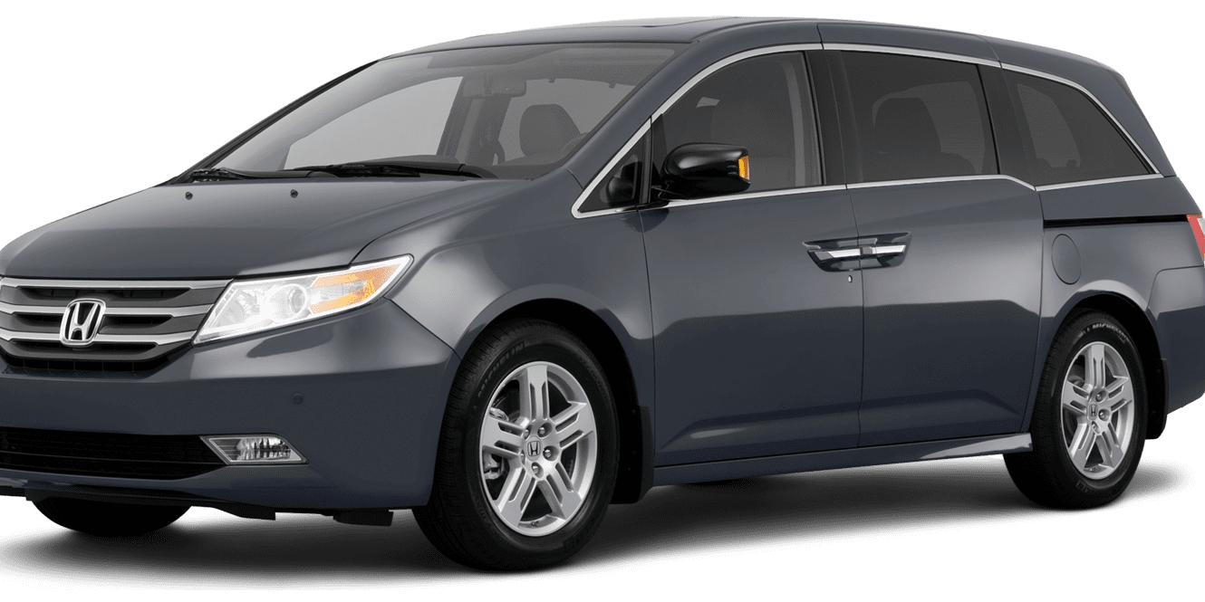 HONDA ODYSSEY 2013 5FNRL5H97DB066065 image