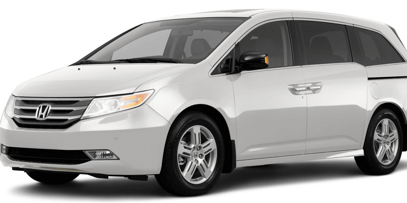 HONDA ODYSSEY 2013 5FNRL5H98DB006957 image