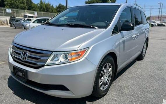 HONDA ODYSSEY 2013 5FNRL5H64DB031747 image