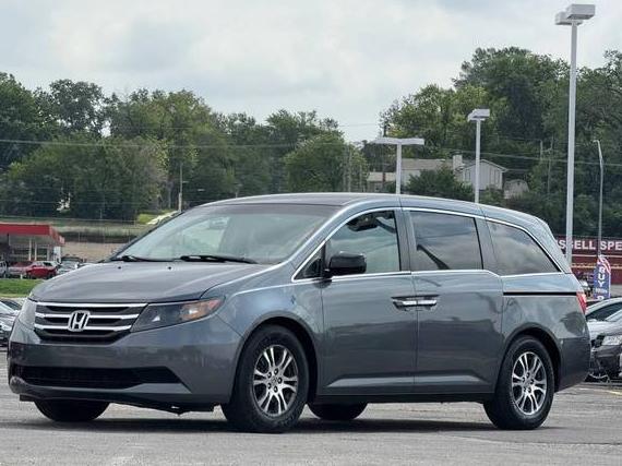 HONDA ODYSSEY 2013 5FNRL5H47DB015654 image
