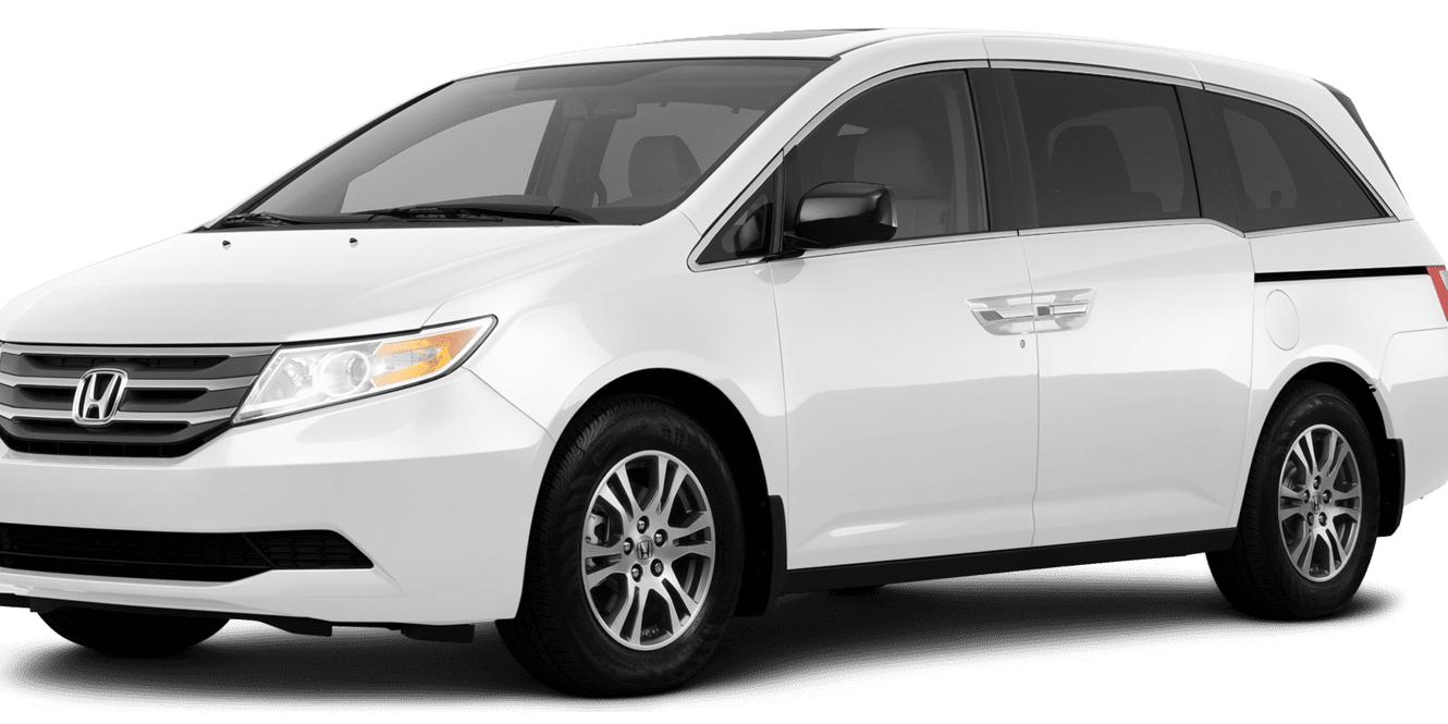 HONDA ODYSSEY 2013 5FNRL5H62DB040396 image