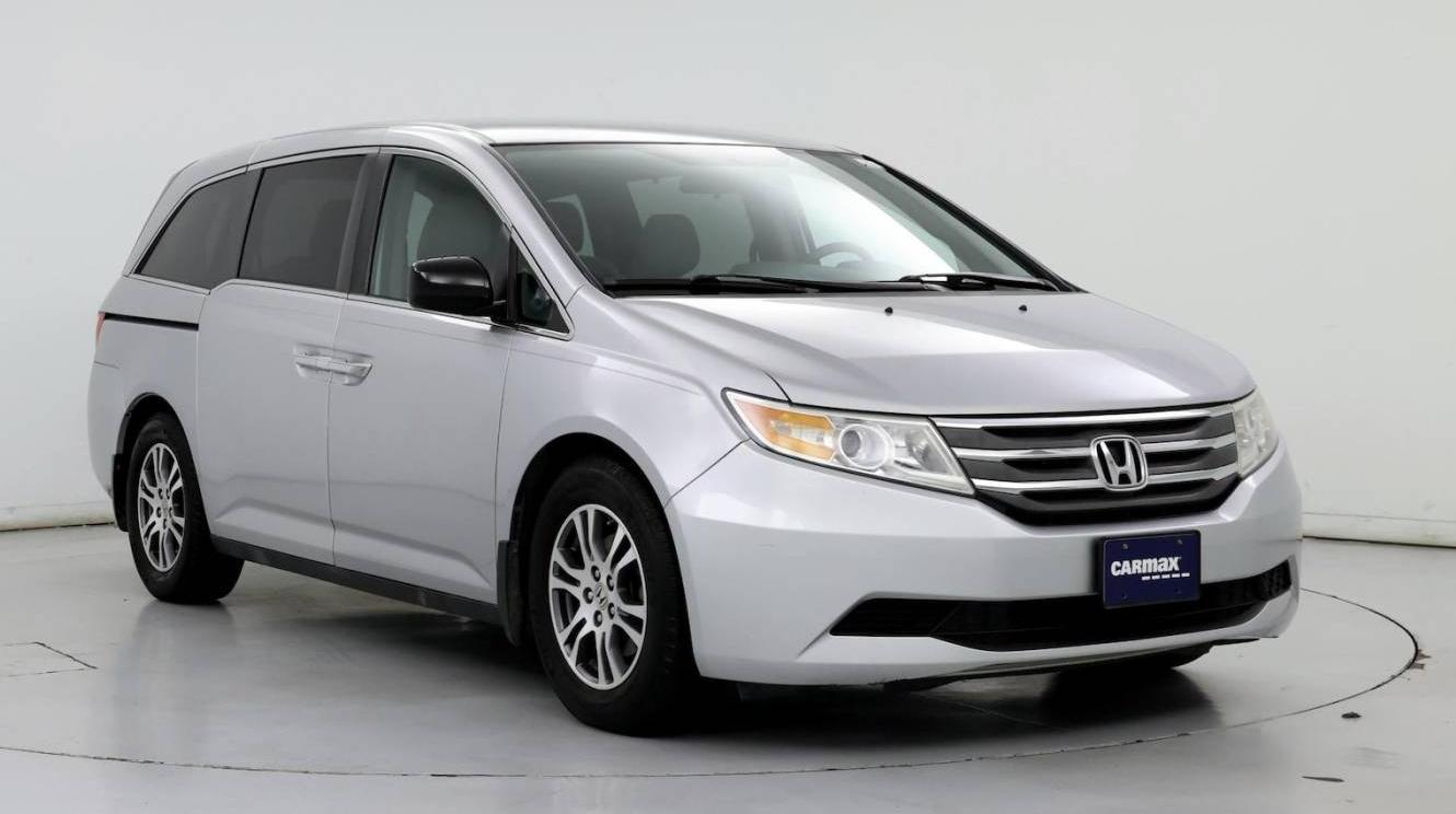 HONDA ODYSSEY 2013 5FNRL5H47DB032051 image