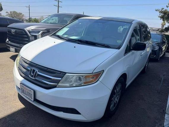 HONDA ODYSSEY 2013 5FNRL5H69DB039892 image