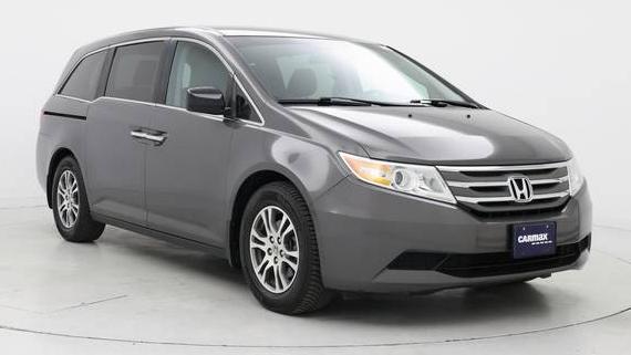 HONDA ODYSSEY 2013 5FNRL5H41DB017030 image