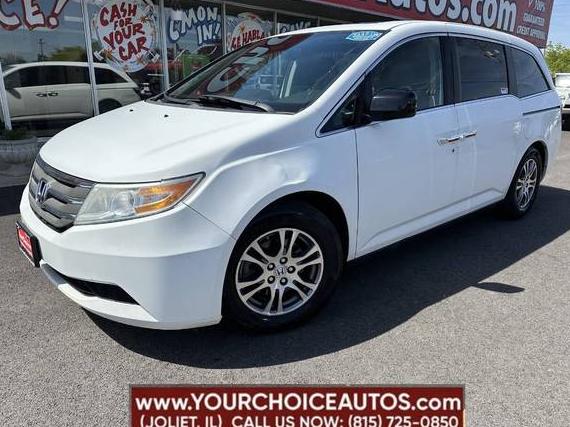 HONDA ODYSSEY 2013 5FNRL5H65DB031322 image