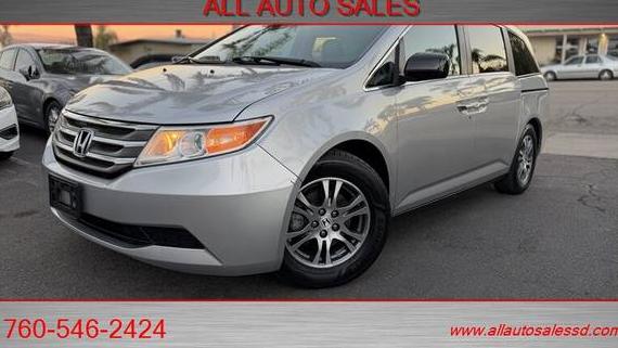 HONDA ODYSSEY 2013 5FNRL5H66DB080478 image HONDA ODYSSEY 2013 5FNRL5H66DB080478 image