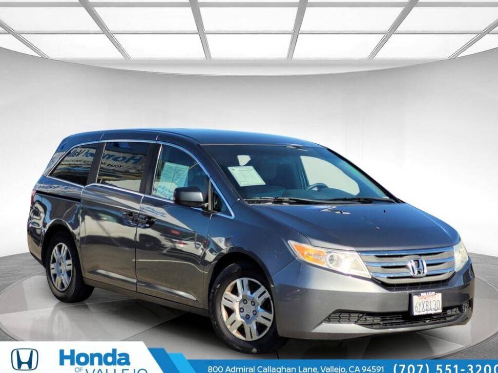 HONDA ODYSSEY 2013 5FNRL5H24DB037819 image