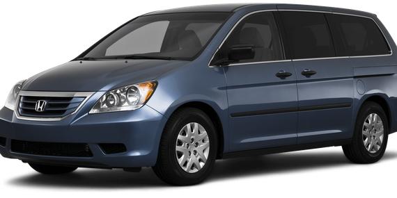 HONDA ODYSSEY 2010 5FNRL3H61AB039465 image