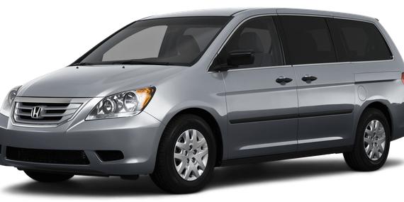 HONDA ODYSSEY 2010 5FNRL3H66AB036559 image
