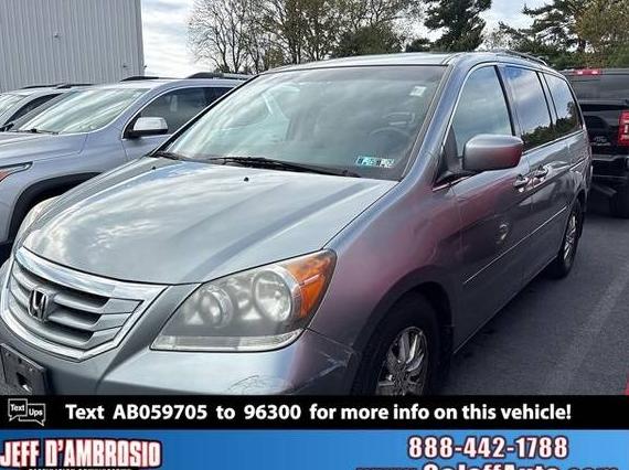 HONDA ODYSSEY 2010 5FNRL3H49AB059705 image