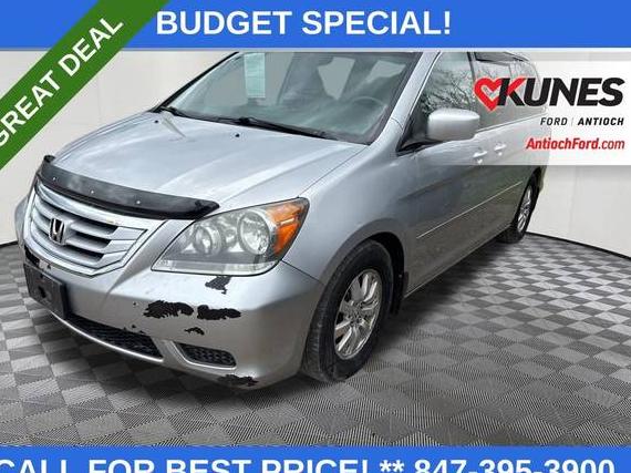 HONDA ODYSSEY 2010 5FNRL3H76AB040149 image