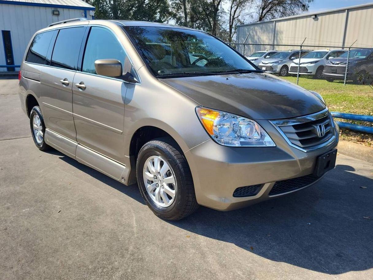 HONDA ODYSSEY 2010 5FNRL3H48AB051885 image