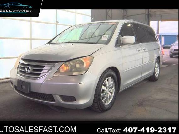 HONDA ODYSSEY 2010 5FNRL3H68AB102111 image