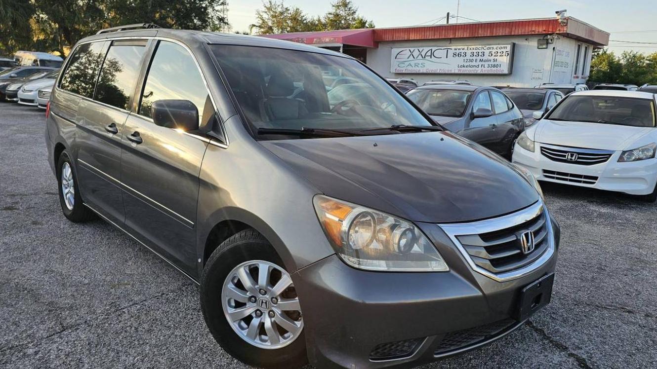 HONDA ODYSSEY 2010 5FNRL3H76AB029149 image