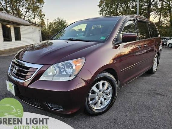 HONDA ODYSSEY 2010 5FNRL3H41AB052425 image