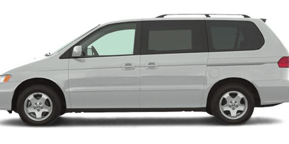 HONDA ODYSSEY 2000 2HKRL1867YH584098 image