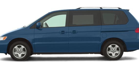 HONDA ODYSSEY 2000 2HKRL1857YH519081 image