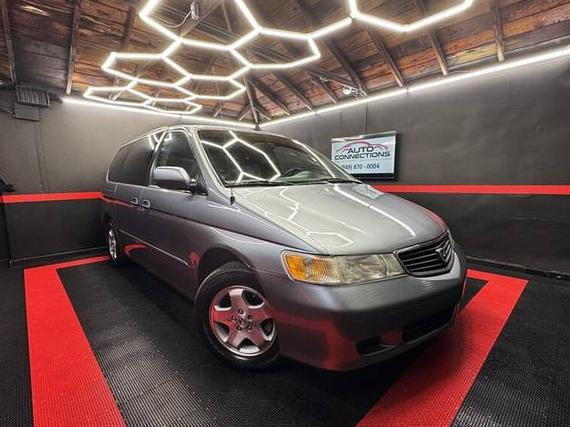 HONDA ODYSSEY 2000 2HKRL1870YH601638 image