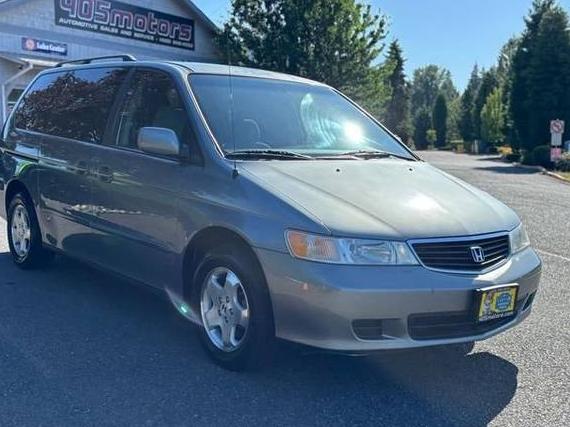 HONDA ODYSSEY 2000 2HKRL1879YH606160 image