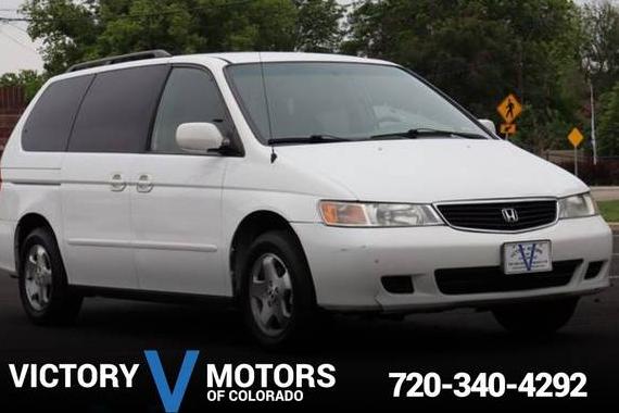 HONDA ODYSSEY 2001 2HKRL18631H608158 image