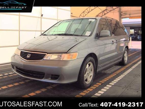 HONDA ODYSSEY 2001 2HKRL18691H612831 image