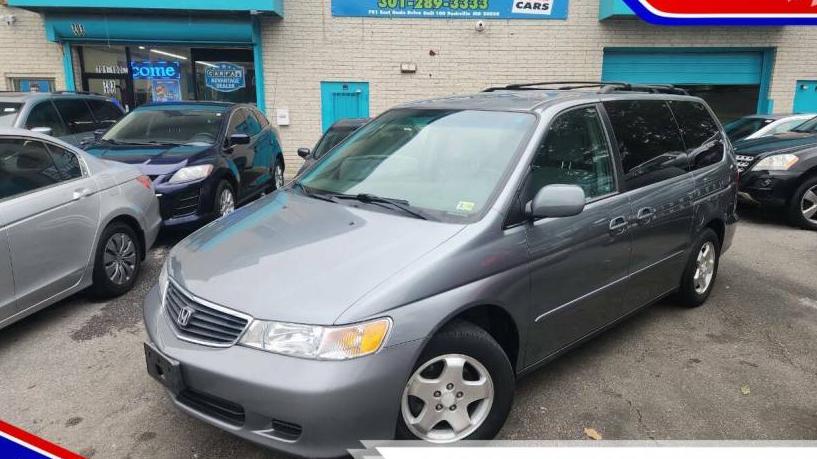 HONDA ODYSSEY 2001 2HKRL18631H559883 image