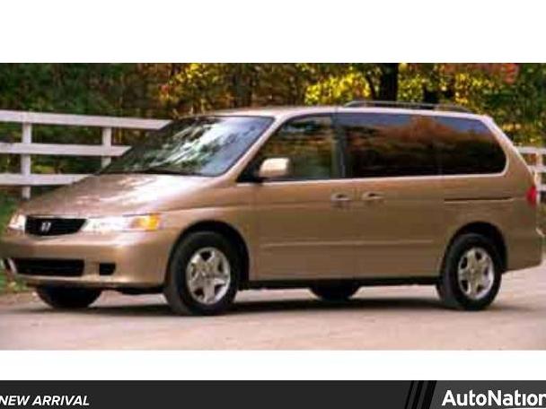 HONDA ODYSSEY 2001 2HKRL18621H564251 image