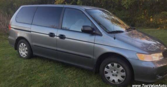 HONDA ODYSSEY 2001 2HKRL18661H593316 image