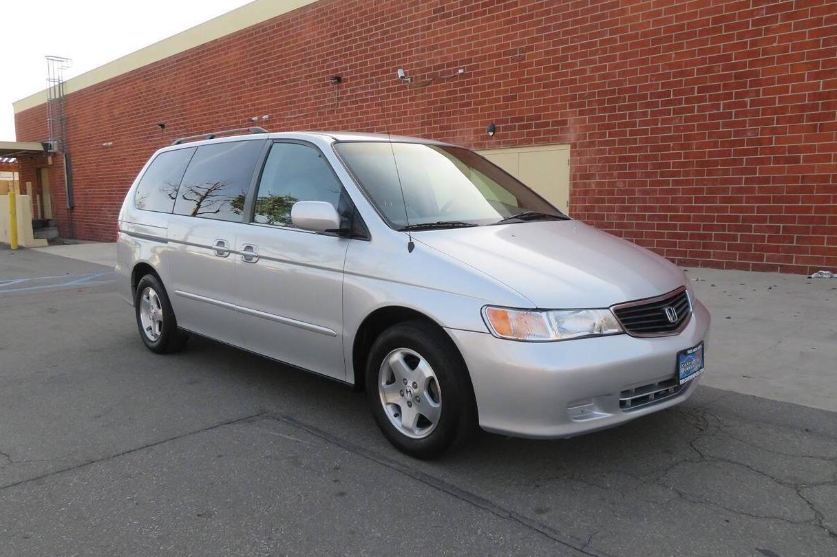 HONDA ODYSSEY 2001 2HKRL18621H522534 image