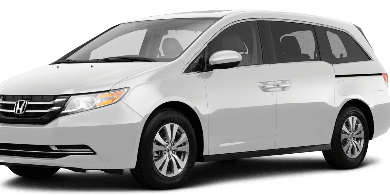 HONDA ODYSSEY 2014 5FNRL5H61EB013210 image