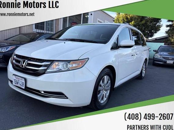 HONDA ODYSSEY 2014 5FNRL5H49EB005130 image