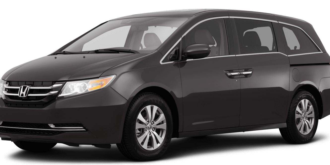 HONDA ODYSSEY 2014 5FNRL5H64EB005604 image