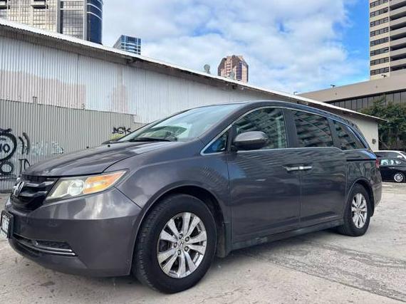 HONDA ODYSSEY 2014 5FNRL5H6XEB100720 image