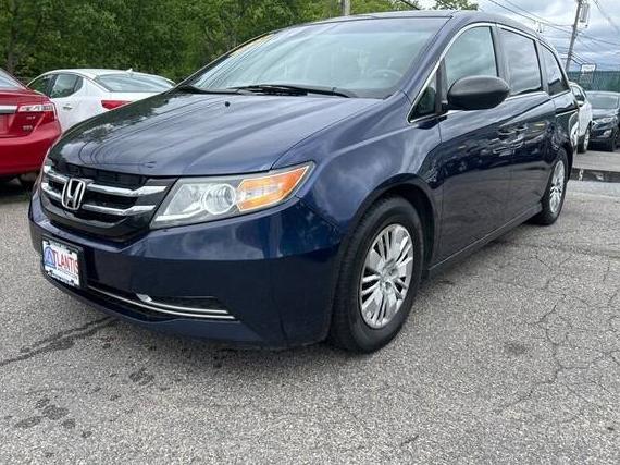 HONDA ODYSSEY 2014 5FNRL5H28EB038182 image