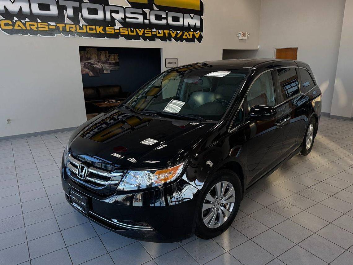 HONDA ODYSSEY 2014 5FNRL5H69EB008692 image