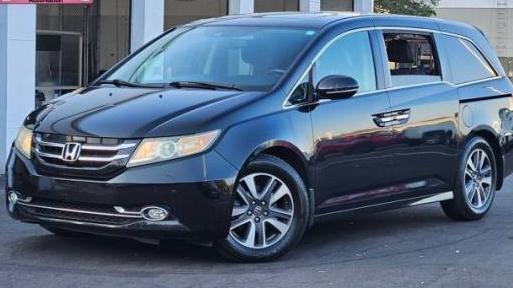 HONDA ODYSSEY 2014 5FNRL5H91EB006803 image