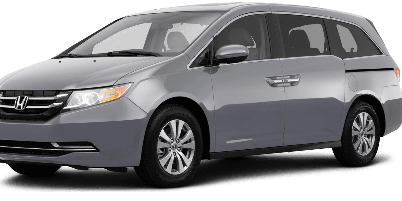 HONDA ODYSSEY 2014 5FNRL5H68EB023930 image