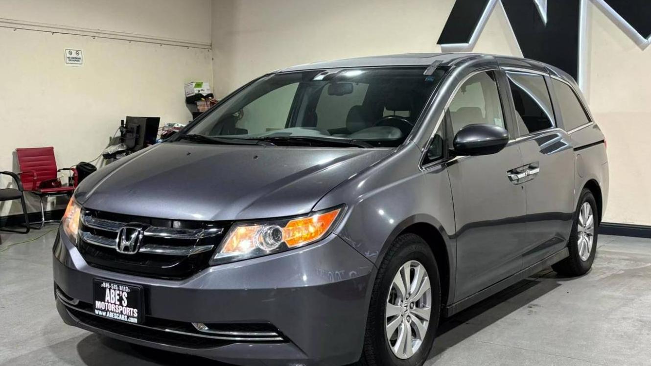 HONDA ODYSSEY 2014 5FNRL5H67EB103509 image