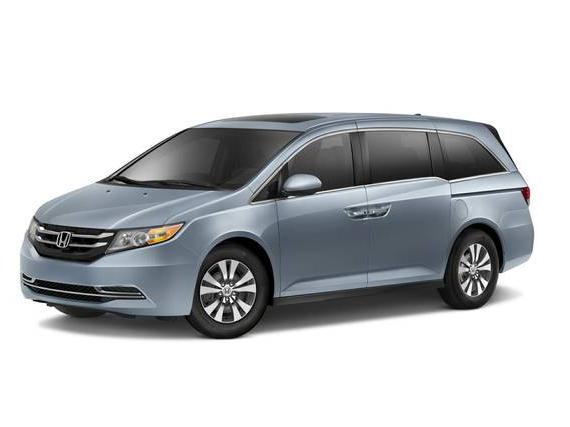 HONDA ODYSSEY 2014 5FNRL5H66EB127204 image