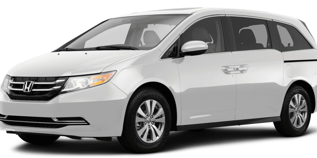 HONDA ODYSSEY 2014 5FNRL5H61EB125599 image