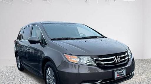 HONDA ODYSSEY 2014 5FNRL5H6XEB100779 image