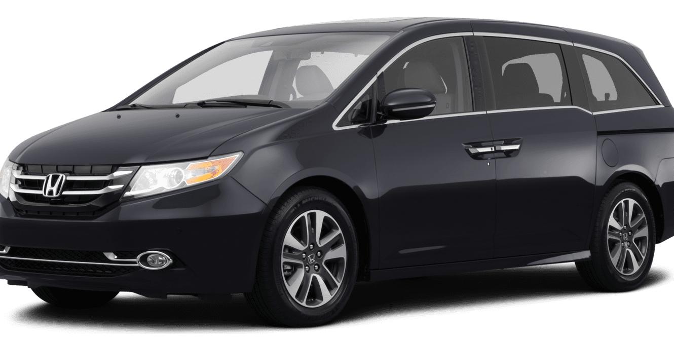 HONDA ODYSSEY 2014 5FNRL5H98EB009889 image