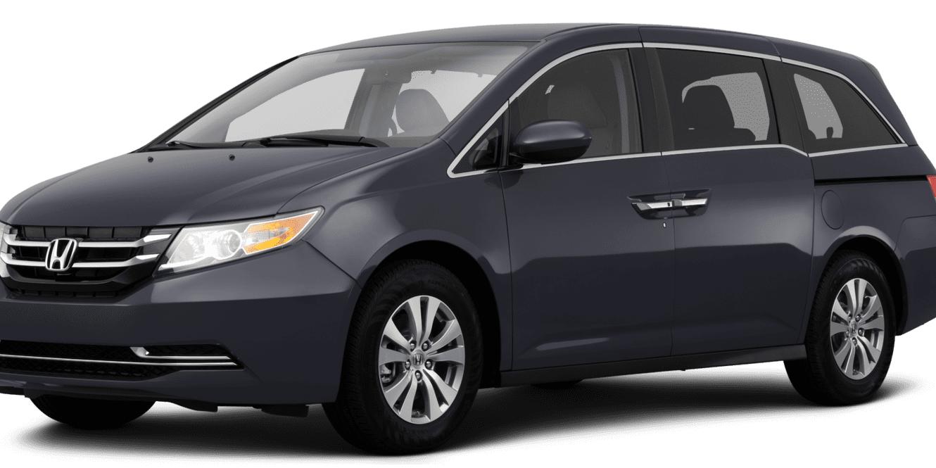 HONDA ODYSSEY 2014 5FNRL5H42EB015465 image