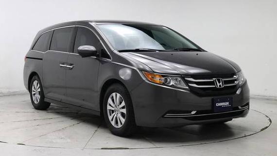 HONDA ODYSSEY 2014 5FNRL5H41EB019393 image