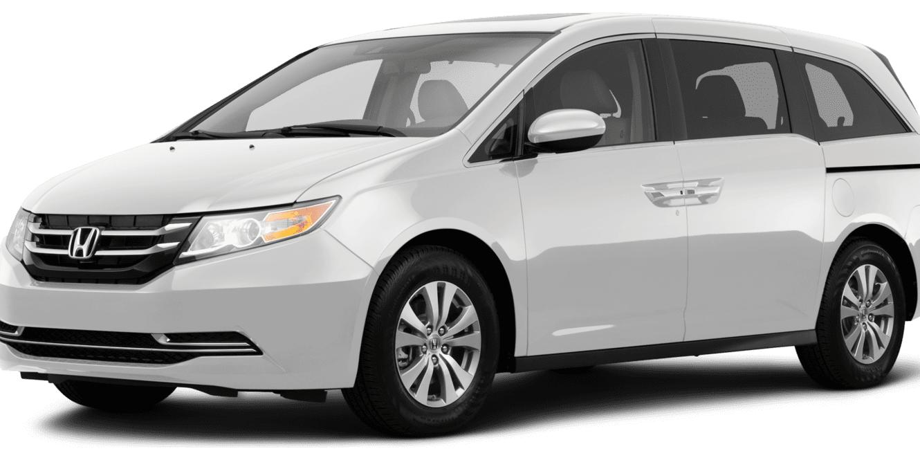 HONDA ODYSSEY 2014 5FNRL5H61EB015216 image