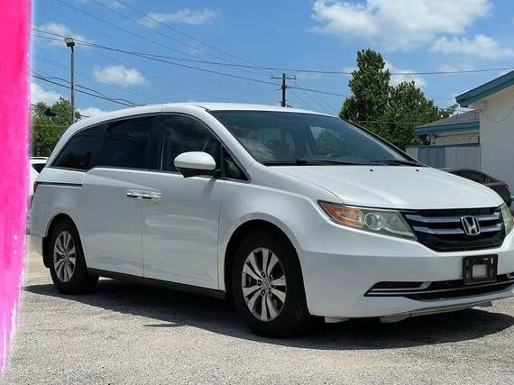 HONDA ODYSSEY 2014 5FNRL5H42EB029611 image
