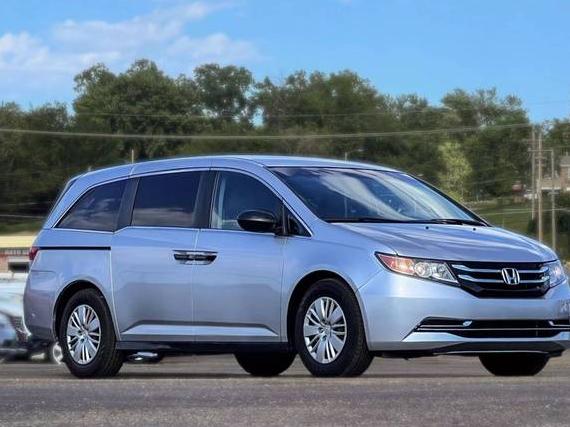 HONDA ODYSSEY 2014 5FNRL5H20EB006181 image